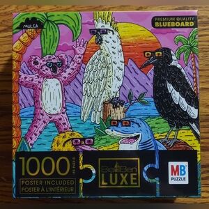 Big Ben Luxe "The Crew" - 1000 Piece Puzzle